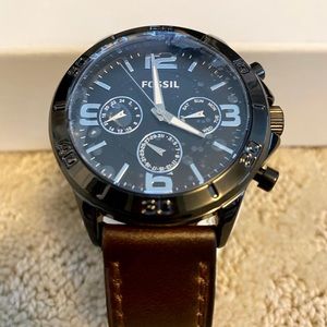 Fossil Men’s Chronograph 46mm Watch / BRAND NEW!
